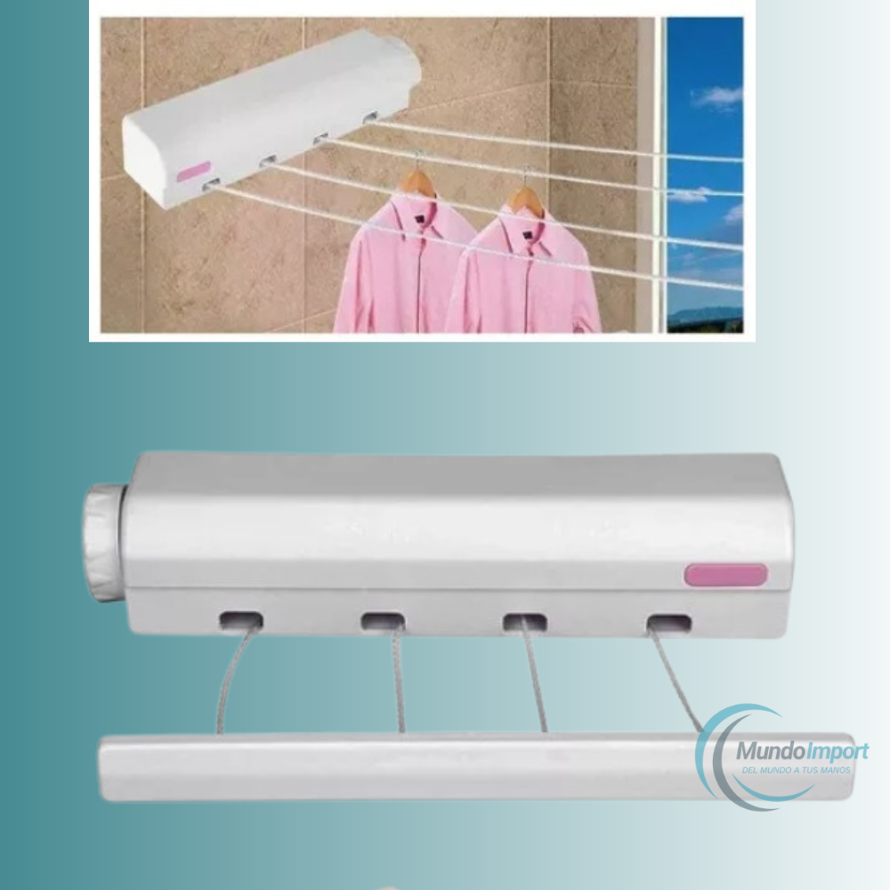 TENDEDERO RETRACTIL™ 4 TIRANTES